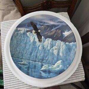 Collector Plate, Eagle and Glacier